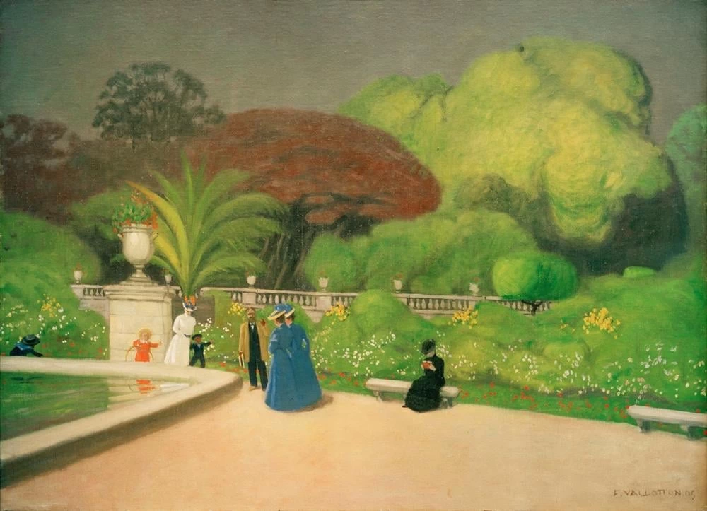 Il giardino del Lussemburgo